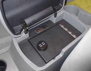 Console Safe 2005 to 2015 Toyota Tacoma Model LD2012