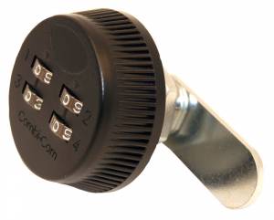 Combi-Cam 4-Dial Combination Lock