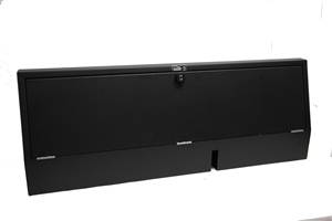 SUVault® Model LD3012 2005 – 2018 Tacoma Crew Cab Behind the Seat Long Gun Safe