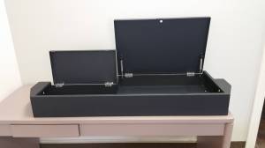 SUVault® LD3043 for 2007 – 2018 Toyota Tundra Double Cab Long Gun Safe