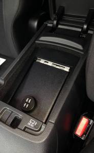 Console Safe for 2011 to 2021 Jeep Grand Cherokee / 2011 to 2021 Dodge Durango Model LD2067