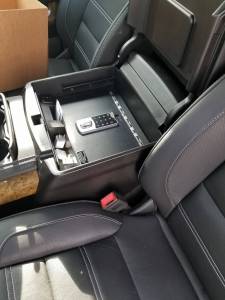 EXxteme Console Safe® 2015 – 2020 Chevrolet Suburban, Tahoe & GMC Yukon Model LD2042EX