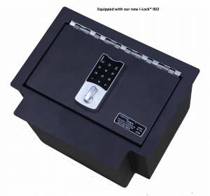 Console Safe 2017 to 2018 Chevrolet Silverado & GMC Sierra W/ eAssist Model LD2039 !! ONLY FITS THE SHALLOW CONSOLE !!