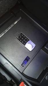 EXxtreme Console Safe 2007 to 2021 Toyota Tundra w/ Split Bench Seat Model 2049EX