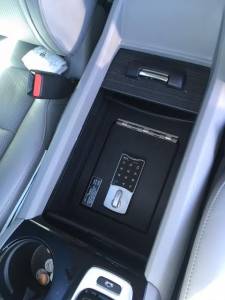 Console Safe 2016 to 2022 Honda Ridgeline, Passport & Pilot LD2030