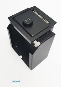 Console Safe 2011 to 2020 Jeep Wrangler JK WITH Coin Tray Removal Model LD2068