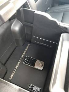 Console Safe for 2019 – 2023 Ram Model LD2078L !! Lower Profile (Fits LIMITED and LONGHORN models) (EXCEPT CLASSIC & TRX)