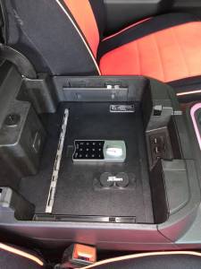 Console Safe 2019 up Chevrolet Silverado & GMC Sierra 1500 Series plus 2020-2022 all series Model LD2072