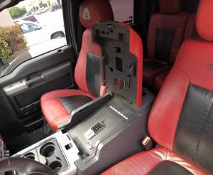 Console Safe 2011-2016 Ford Super Duty Model LD2034