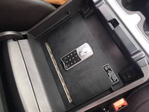 Console Safe 2014 to 2018 Chevrolet Silverado & GMC Sierra 1500 Also 2015 -2019 2500 & 3500 Series LD2040
