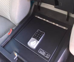 EXxtreme Console Safe(R) 2007 – 2013 Toyota Tundra 2008-2021 Sequoia LD2013EX